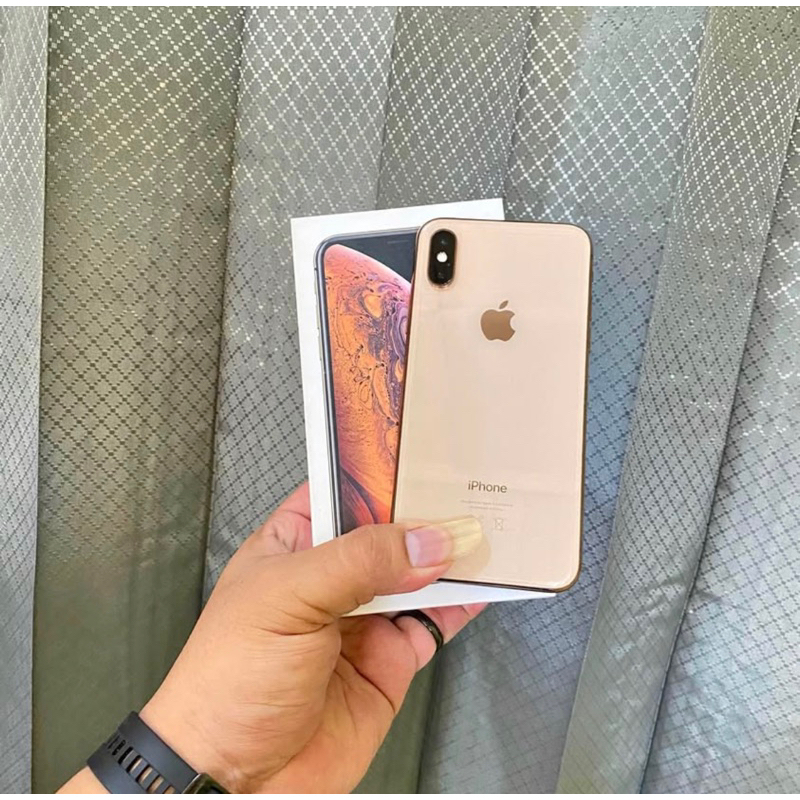 Iphone Xsmax 64 gb Gold