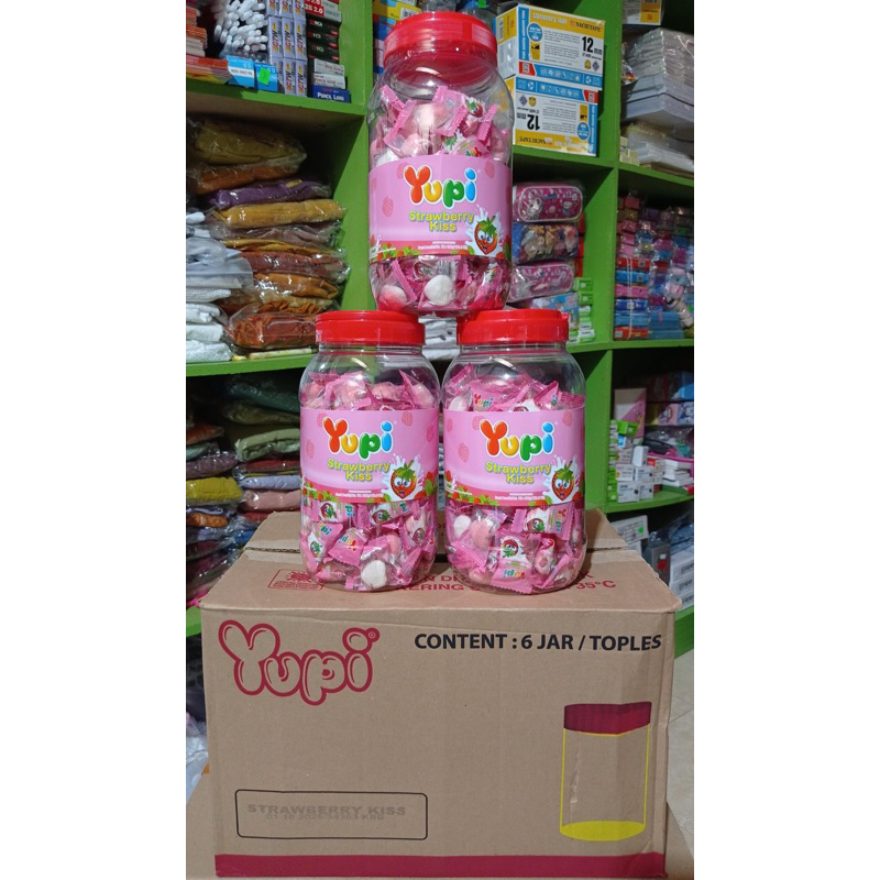 

Permen Yupi Toples