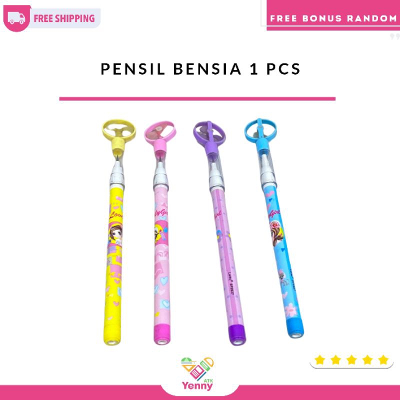 

Pensil Bensia Lucu 1 PCS