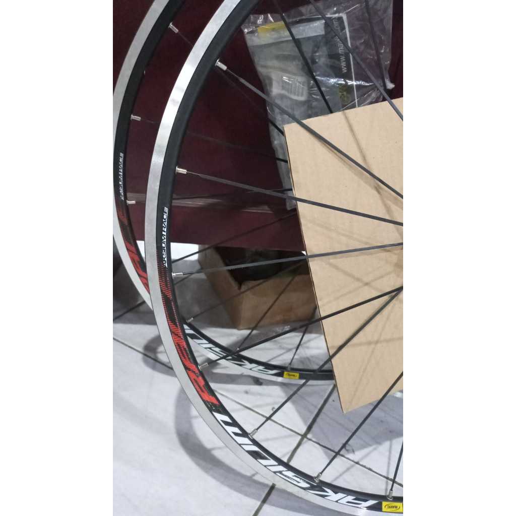 WHEELSET MAVIC AKSIUM 700C RIM BRAKE