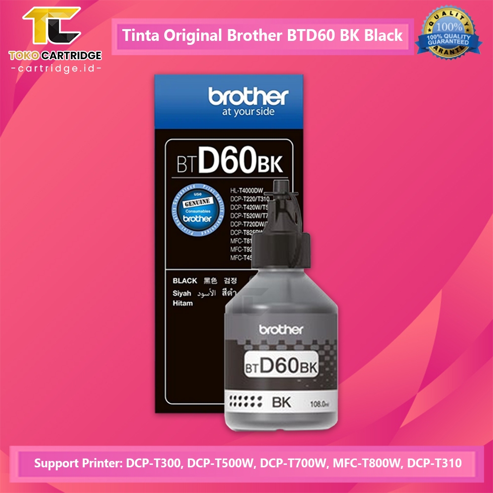 Tinta Brother BTD60bk Original