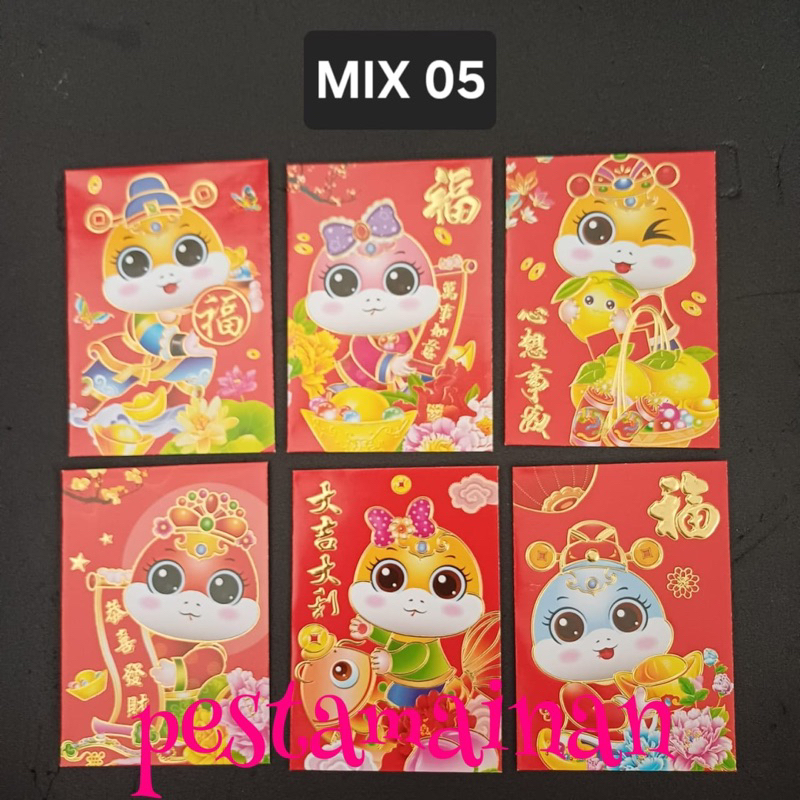

Amplop merah sincia imlek shio ular 2025 snake angpao angpau hongbao hongpao hongpau wadah tempat uang money envelope red chinese new year aksesoris accesories cny pendek hong bao lucu unik termurah gong ci fa cai anak anak sinchia balon dewa uang