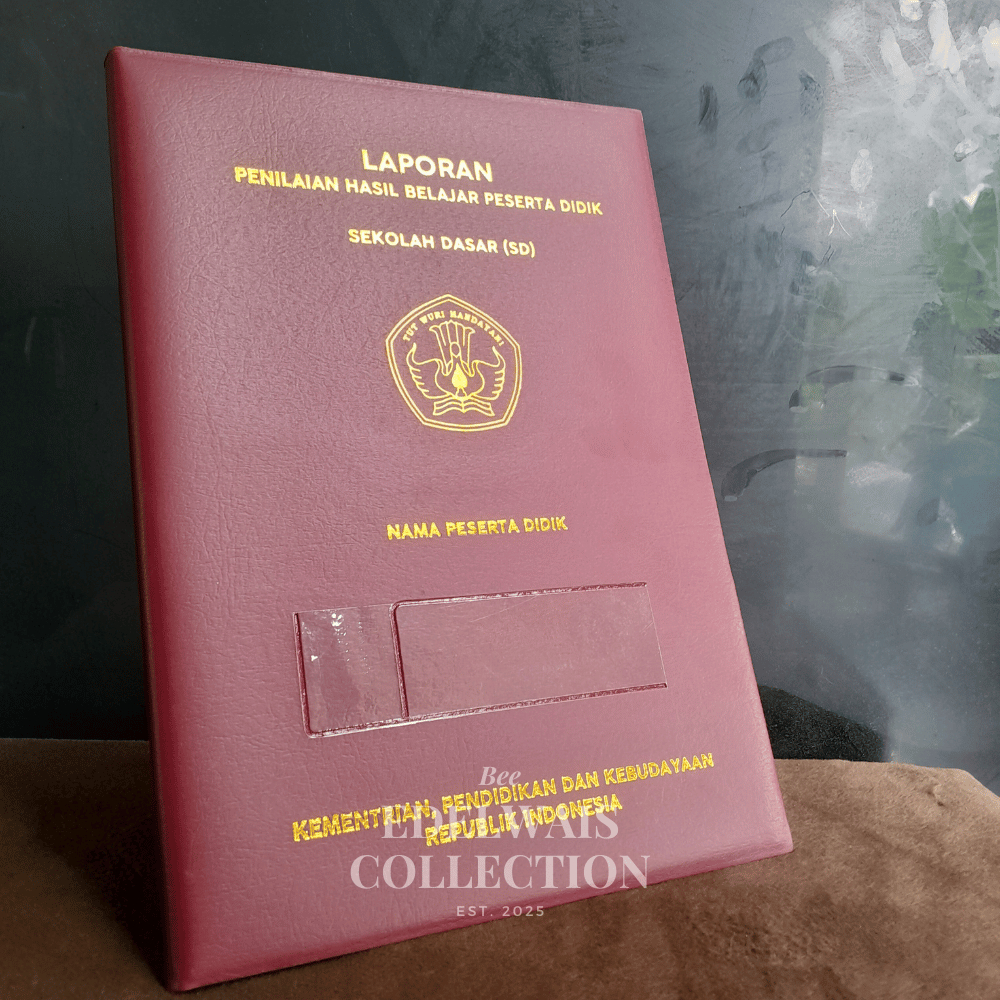 

Sampul Rapor SMP MTS SMA MA Embos Emas Desain Nasional Semua Jenjang Hot Print 12 Kantong