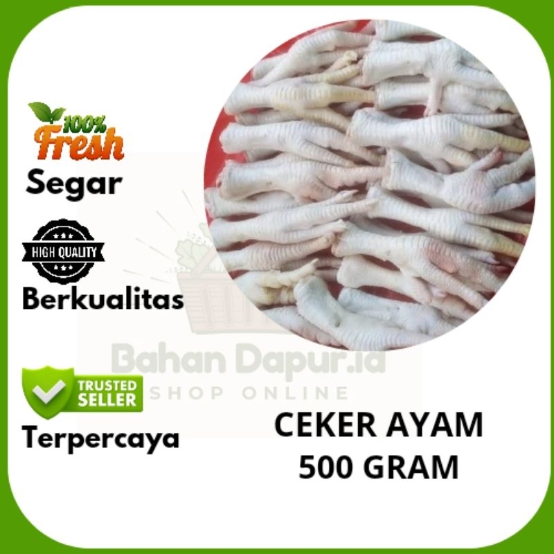 

CEKER AYAM | 500 GR - 1 KG | Bahan Dapur.id