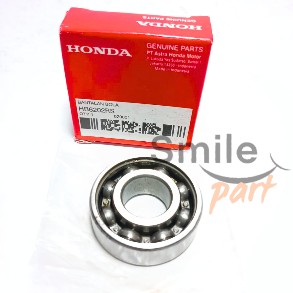 BEARING BERING LAHAR 6202 -2RS HONDA BANTALAN BOLA LAHAR BEARING 6202 KOTAK BEARING LAHER RODA 6202