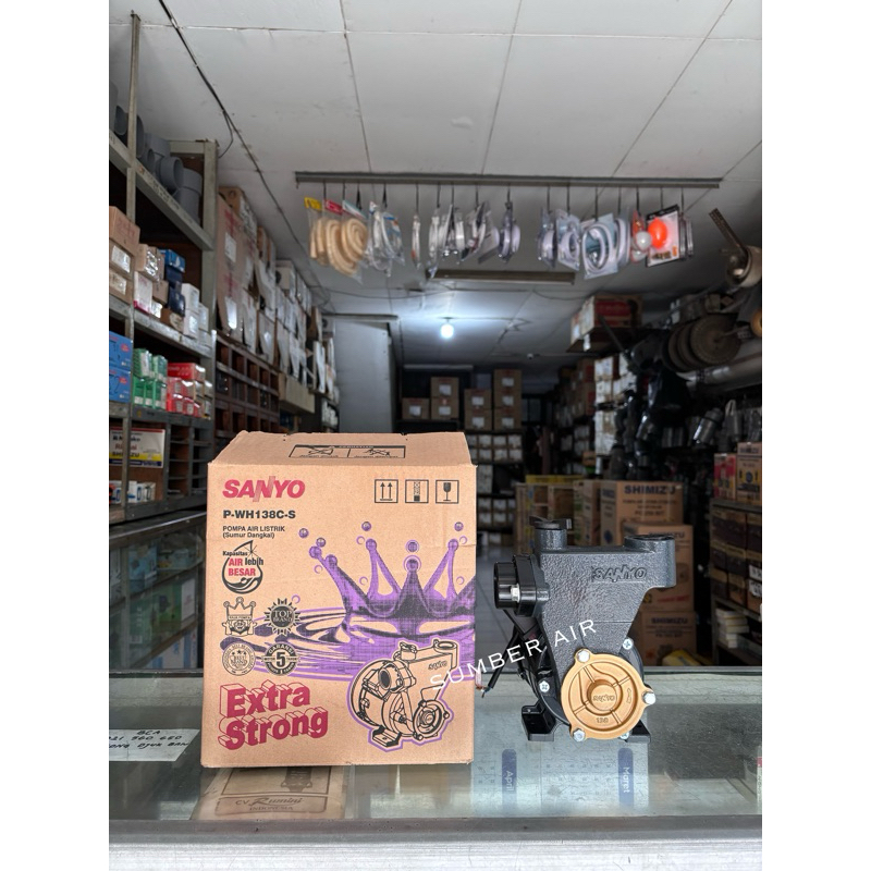 Pompa Air Sanyo PWH 138 C