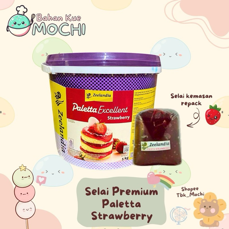 

Selai Strawberry Paletta Excellent / Selai Premium Strawberry Paletta REPACK