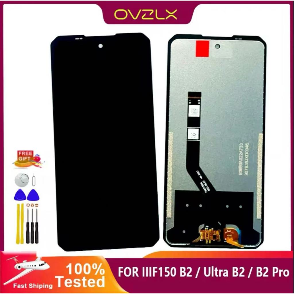 Original 100% Tested For IIIF150 B2 Ultra Ultra+ Raptor LCD Display Screen Front Touch Panel Replace