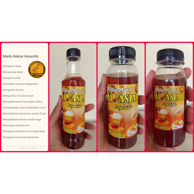 

Madu nektar kesambi