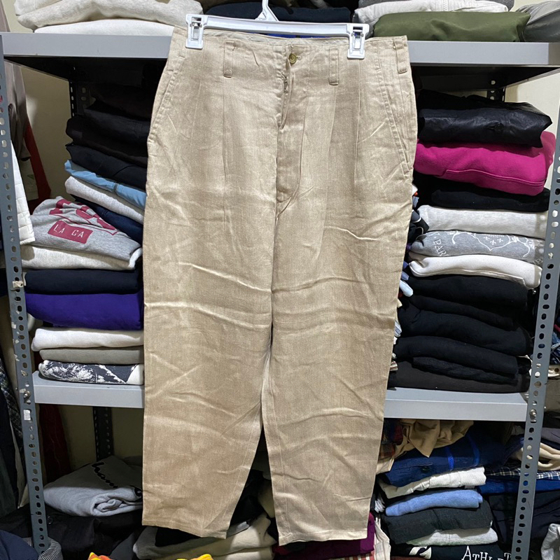 celana ys yohji yamamoto linen kaos histeric dan cn hai