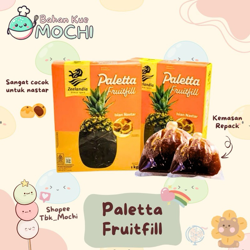 

Selai Nanas Serat Paletta Fruitfill / Selai Nastar Zeelandia Paletta Fruitfill