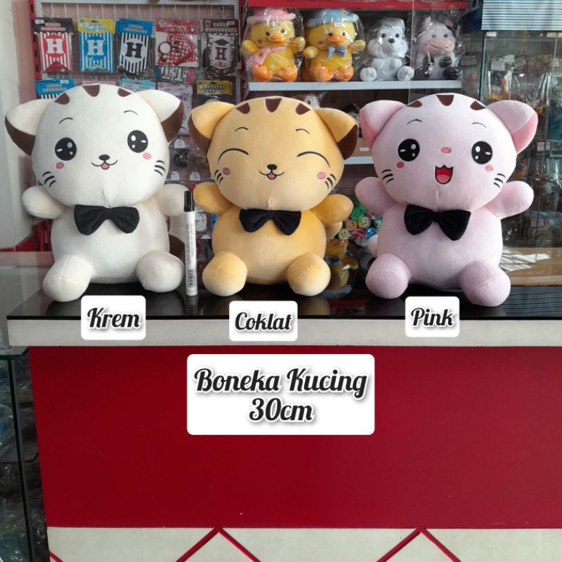 BONEKA KUCING CAT PITA LUCU
