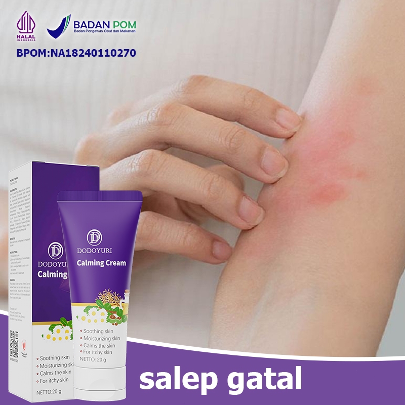 DODOYURI Obat gatal selangkangan Obat panu Salep gatal Obat kurap 20g Obat gatel Obat eksim Obat gat