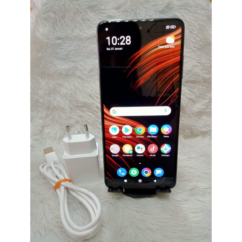 JUAL HP SECOND XIAOMI POCO X3 RAM 8+3/256 ONLY