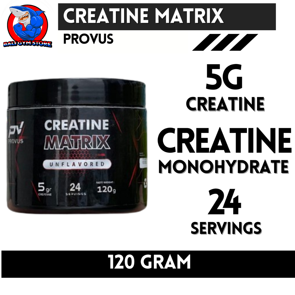 Provus Creatine Matrix Creatine Monohydrate 120 Gram