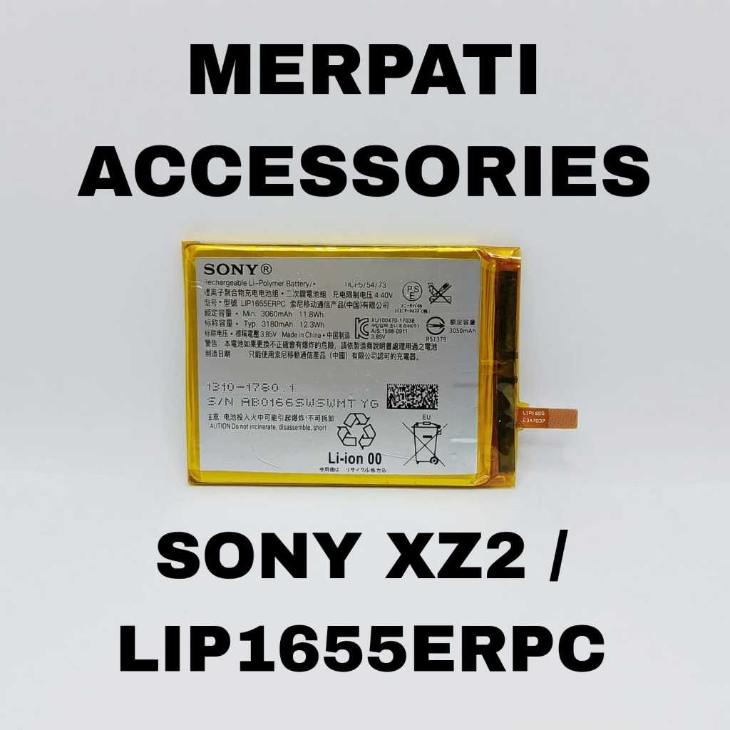 BATERAI/BATRAI/BATRE/BATTERY SONY XZ2 / LIP1655ERPC