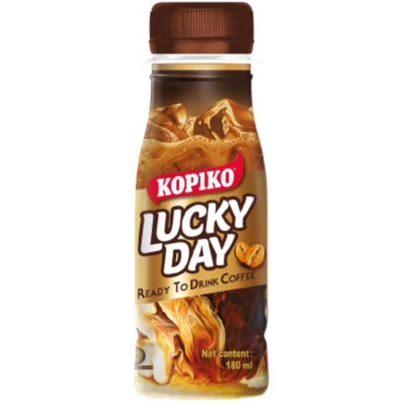 

Kopiko Lucky Day Minuman Kopi Pet 180 ml