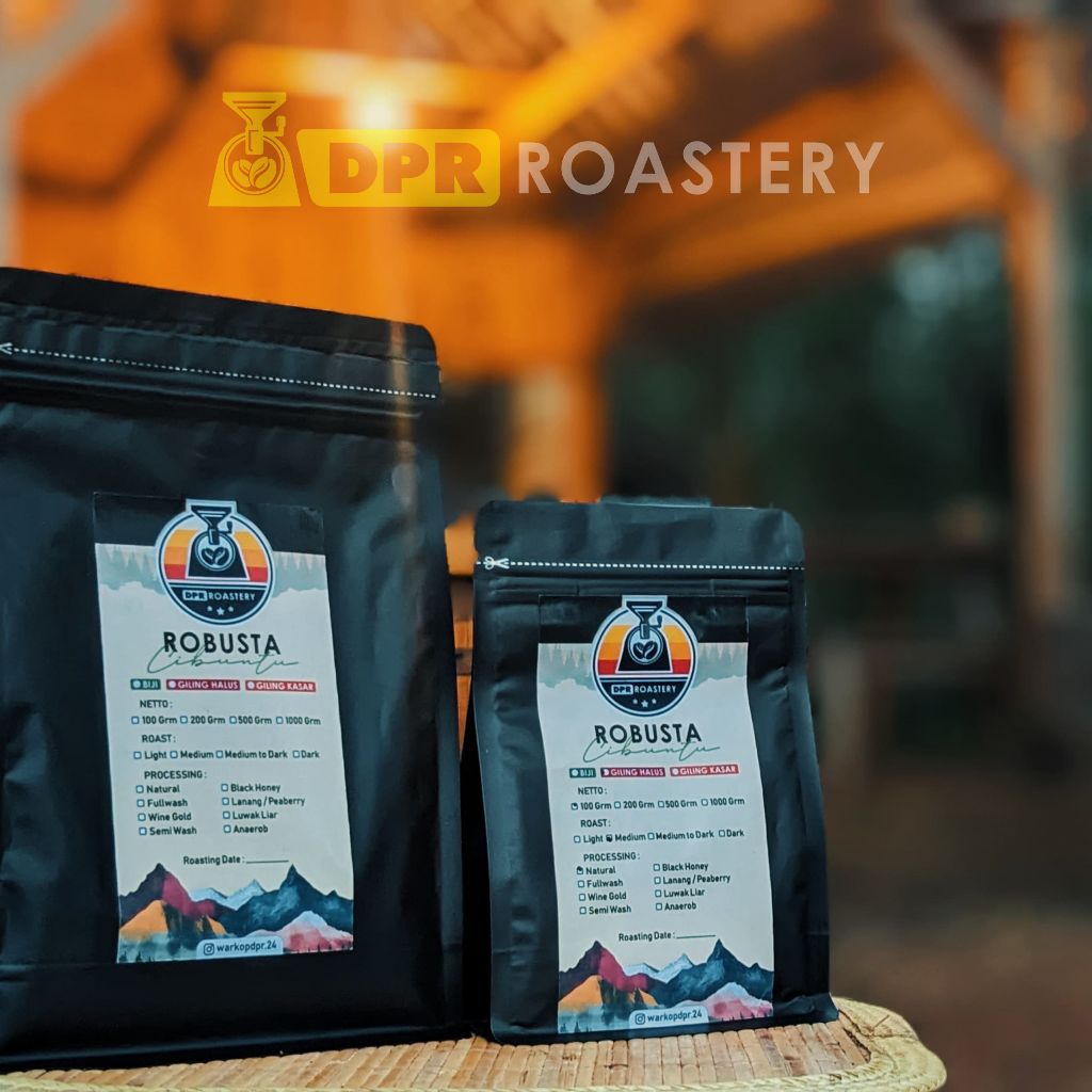 

Kopi Robusta Asli Petani Desa Wisata Cibuntu Kuningan. Robusta Coffe Beans Cibuntu Oleh-Oleh Khas Kuningan Roast Beans