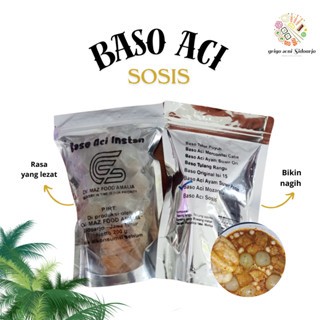 

PAKET 15 PACK BASO ACI INSTAN SOSIS MAZFOOD HOMEMADE