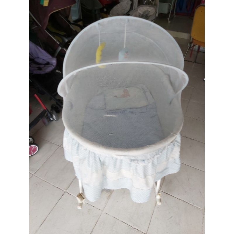 PRELOVED BOX BAYI PLIKO BIRU