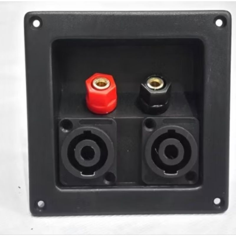 terminal spikon plus 2 soket spikon