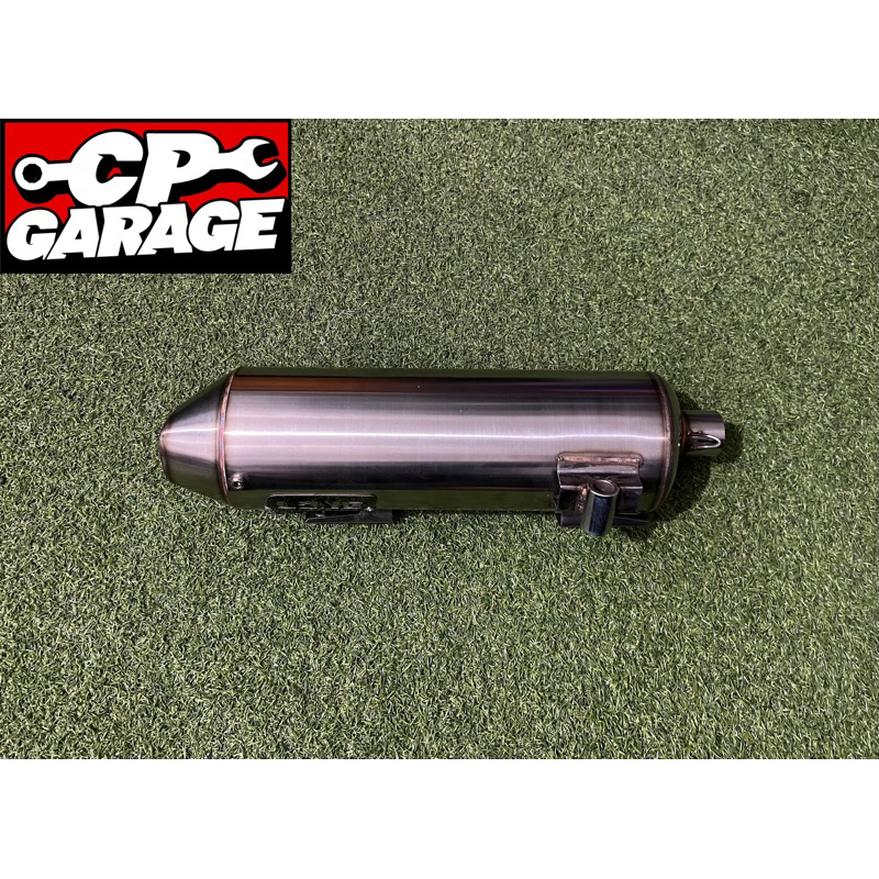 Knalpot Standar Racing New Nmax/New Aerox (standar-bore up 180cc) LONERIDER