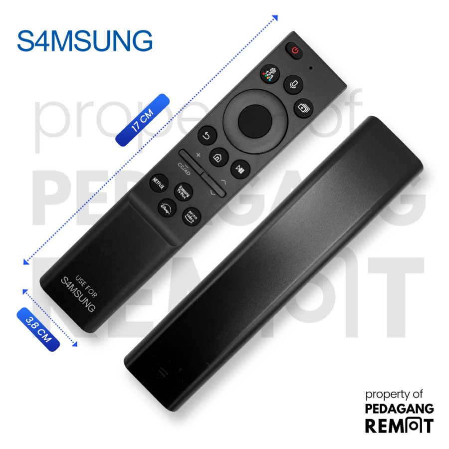 Remot Remote TV Samsung LED Crystal UHD 4K Smart TV TU8000 BN59-01312G