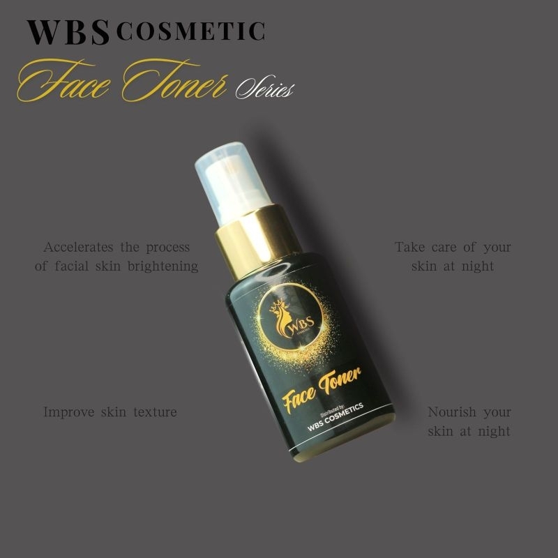 WBS Cosmetics Face Toner Serum Waxing