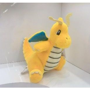Boneka Pokemon Dragonite 22 cm