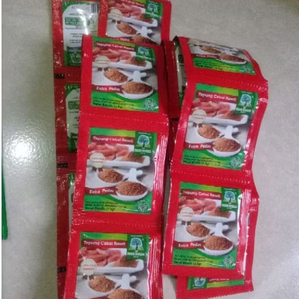 

Bubuk Cabe 3 gr