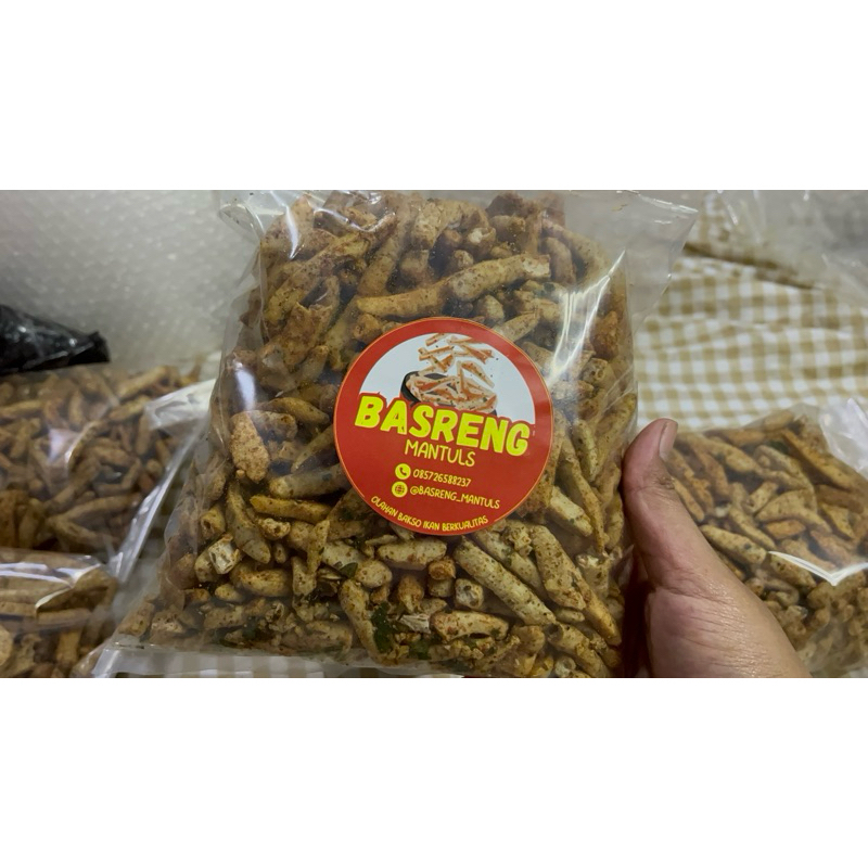 

BASRENG PEDAS DAUN JERUK 500gr BASRENG MAGELANG