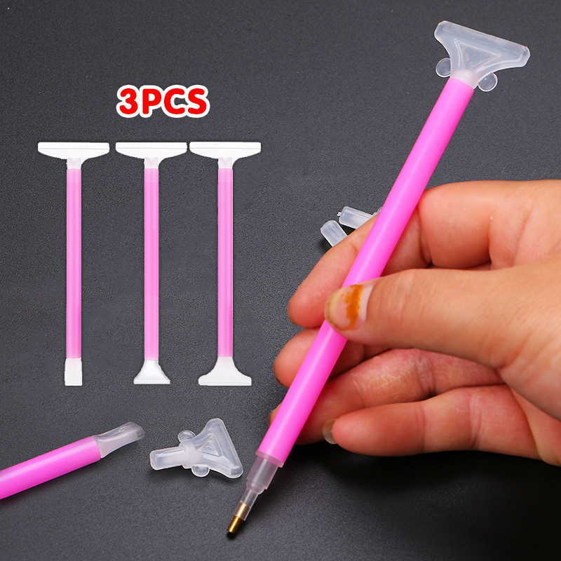 

Diamond Painting Tools Drill Pen Diamond Painting Kit Lem Pen Tray Point Drill Pen