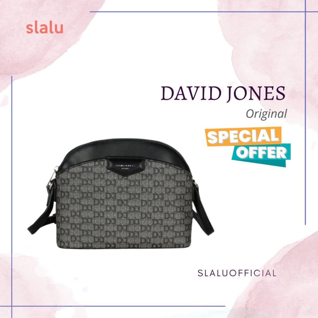 Tas Selempang Wanita Branded David Jones Coster
