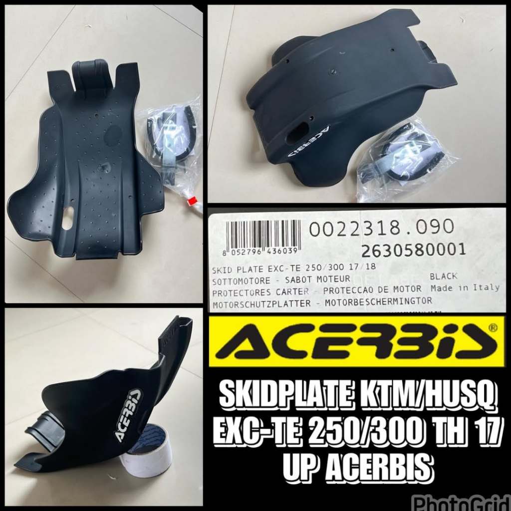 Skid Plate ACERBIS - KTM HUSQ 2017 UP