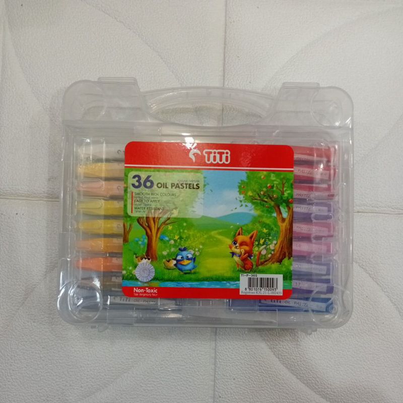 

krayon titi 36S oil pastels