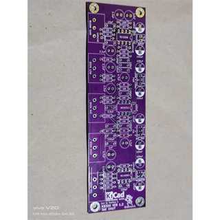 pcb kb300 dobel layer  tone control kendang clone peavey  kb300 ampli kendang kb300 kb 300