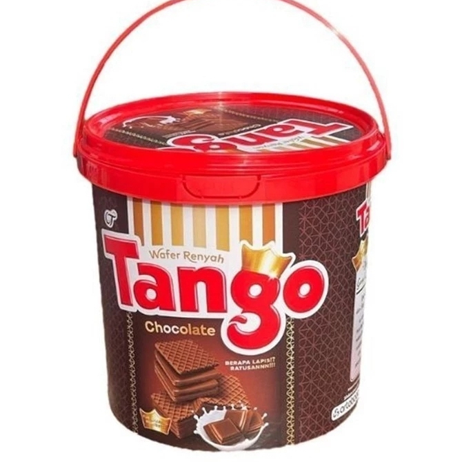 

TANGO Jar Wafer Coklat 240gr - Makanan Ringan