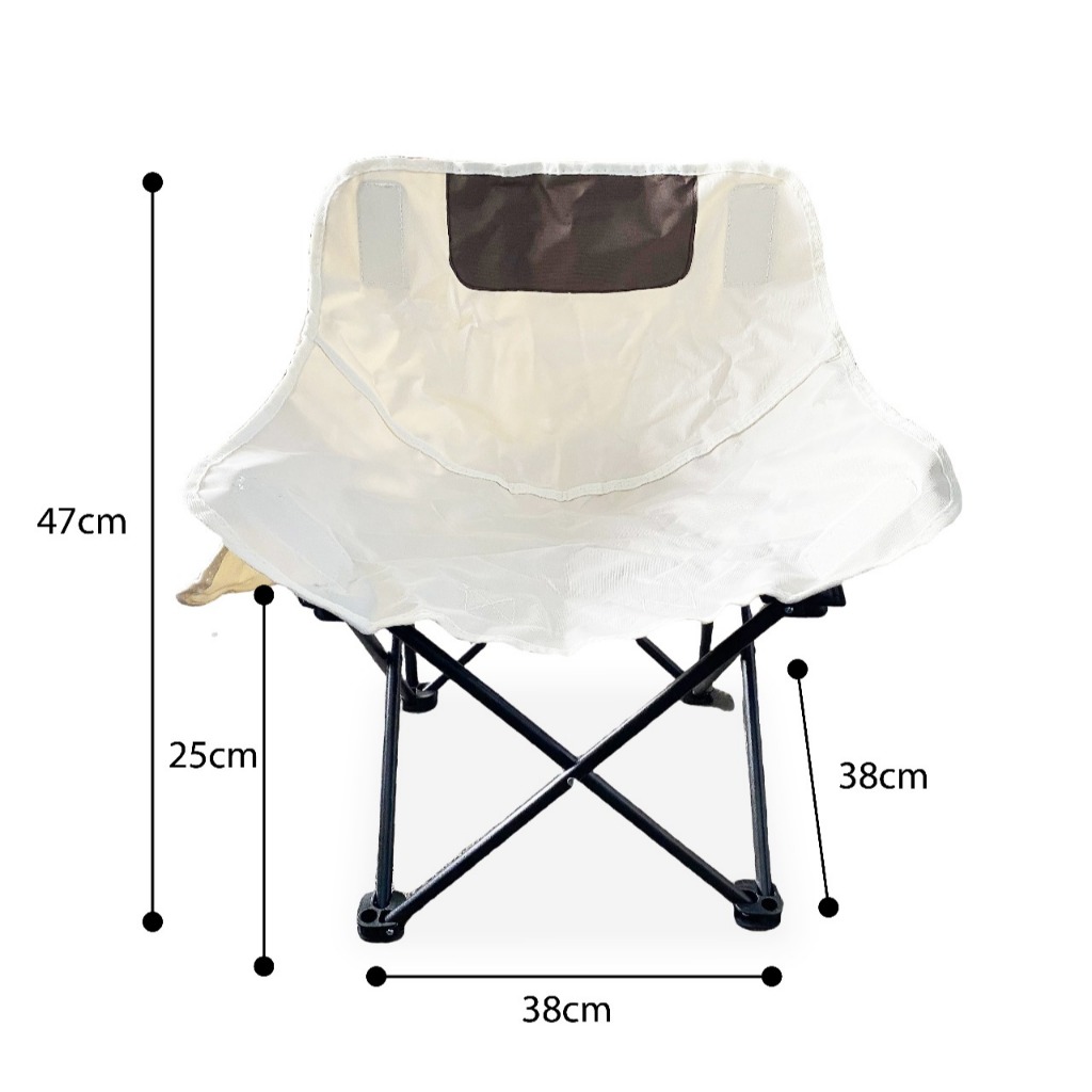 RB Kursi Lipat Jumbo Outdoor Serbaguna Portable Kursi Camping Lipat Kursi Gununh Bangku Santai Tebal