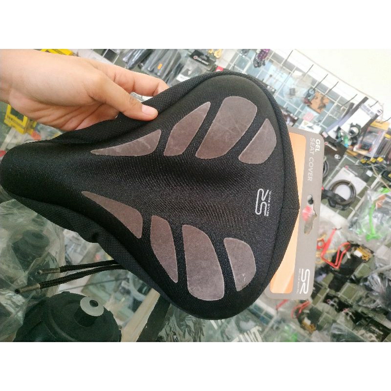 Cover Sadel Gel Sarung Sadel Selle Royal MTB Mini Folding bike BMX