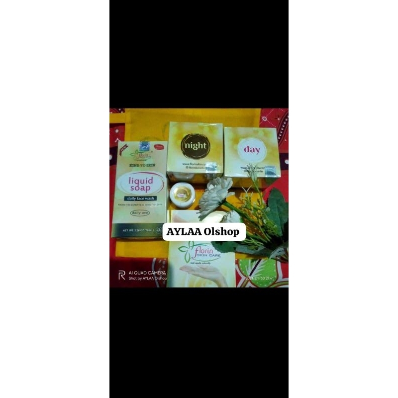 Florin skincare 100% ORI