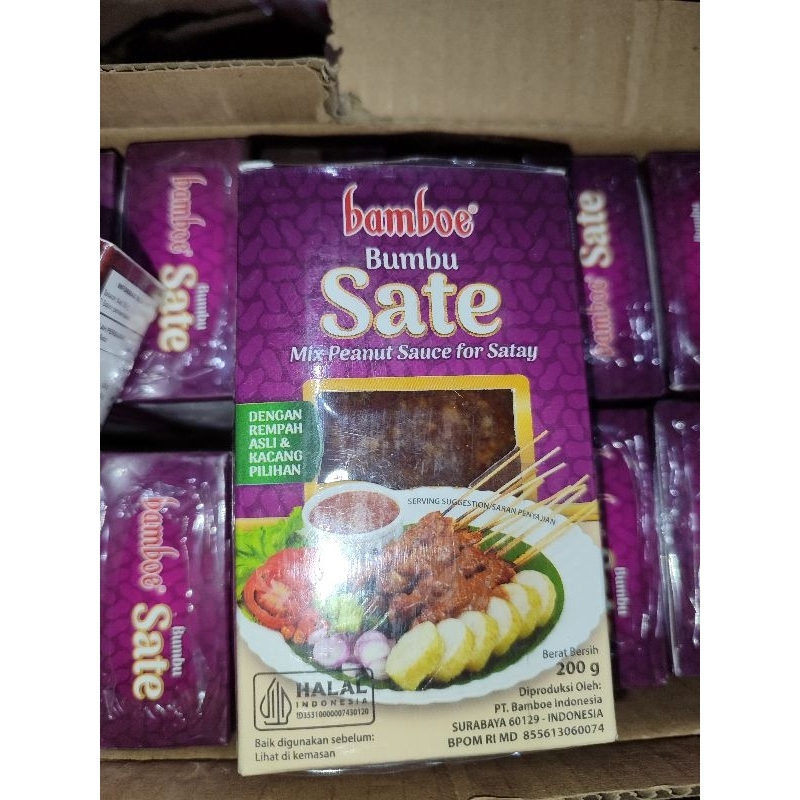 

BAMBOE BUMBU SATE 200g