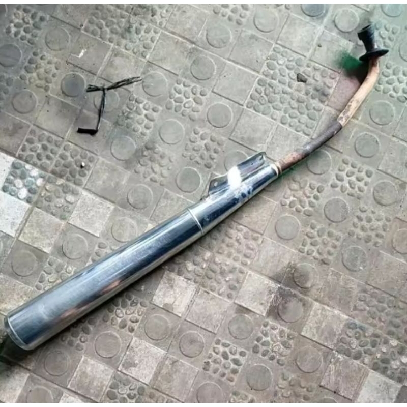 Knalpot Standar Honda Supra X Lama Fit Lama Supra KTM Pnp Copotan Original