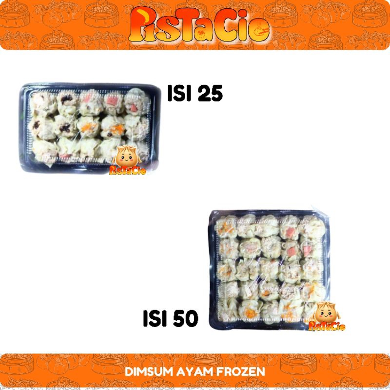 

Dimsum Ayam Frozen Pack Mika