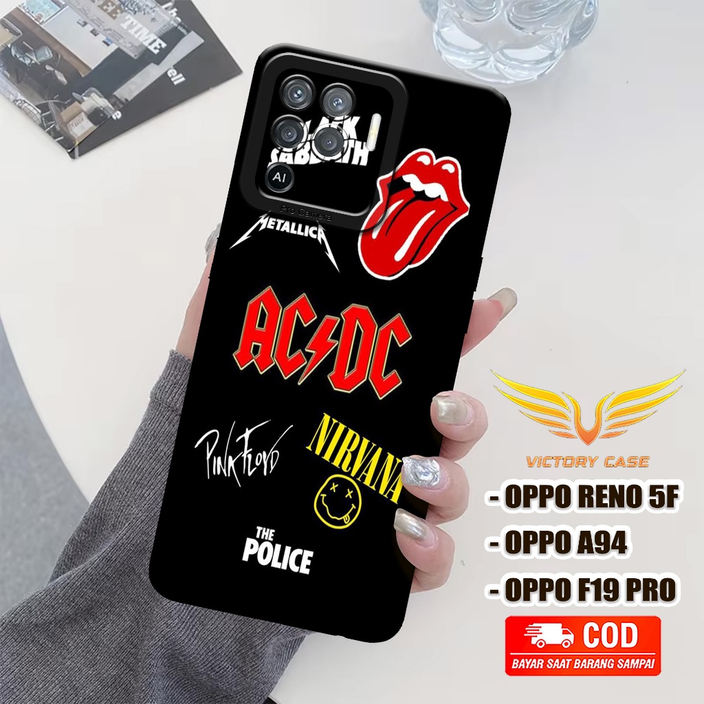 New! Band Case - Softcase Oppo Reno 5F / A94 / F19 Pro Terbaru - Case Hp Oppo Reno 5F / A94 / F19 Pr