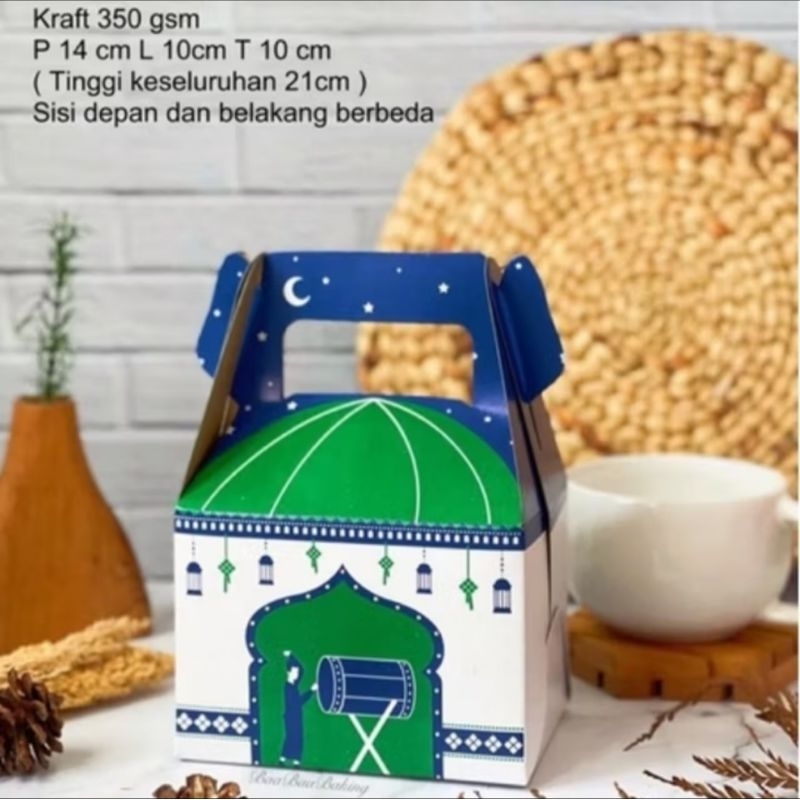 

Gable Box Hampers Parcel Gable Box Ulang Tahun/Happy birthday/Ramadhan/Idul Fitri/Lebaran