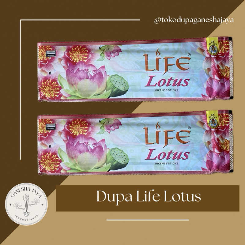 DUPA RENTENG LIFE LOTUS