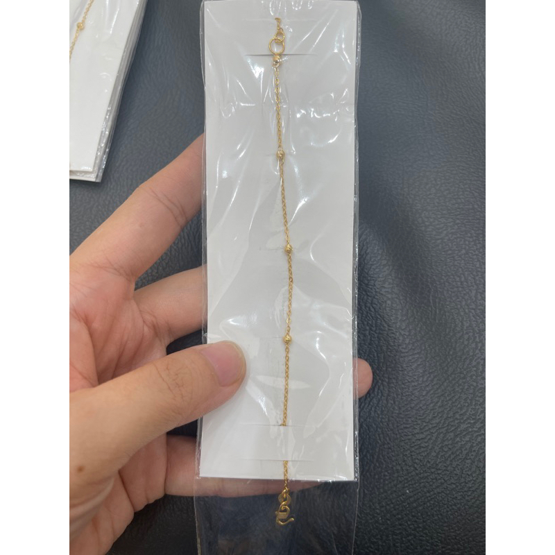 gelang wanita bling bling mewah koreanstyle gelang tipis layer