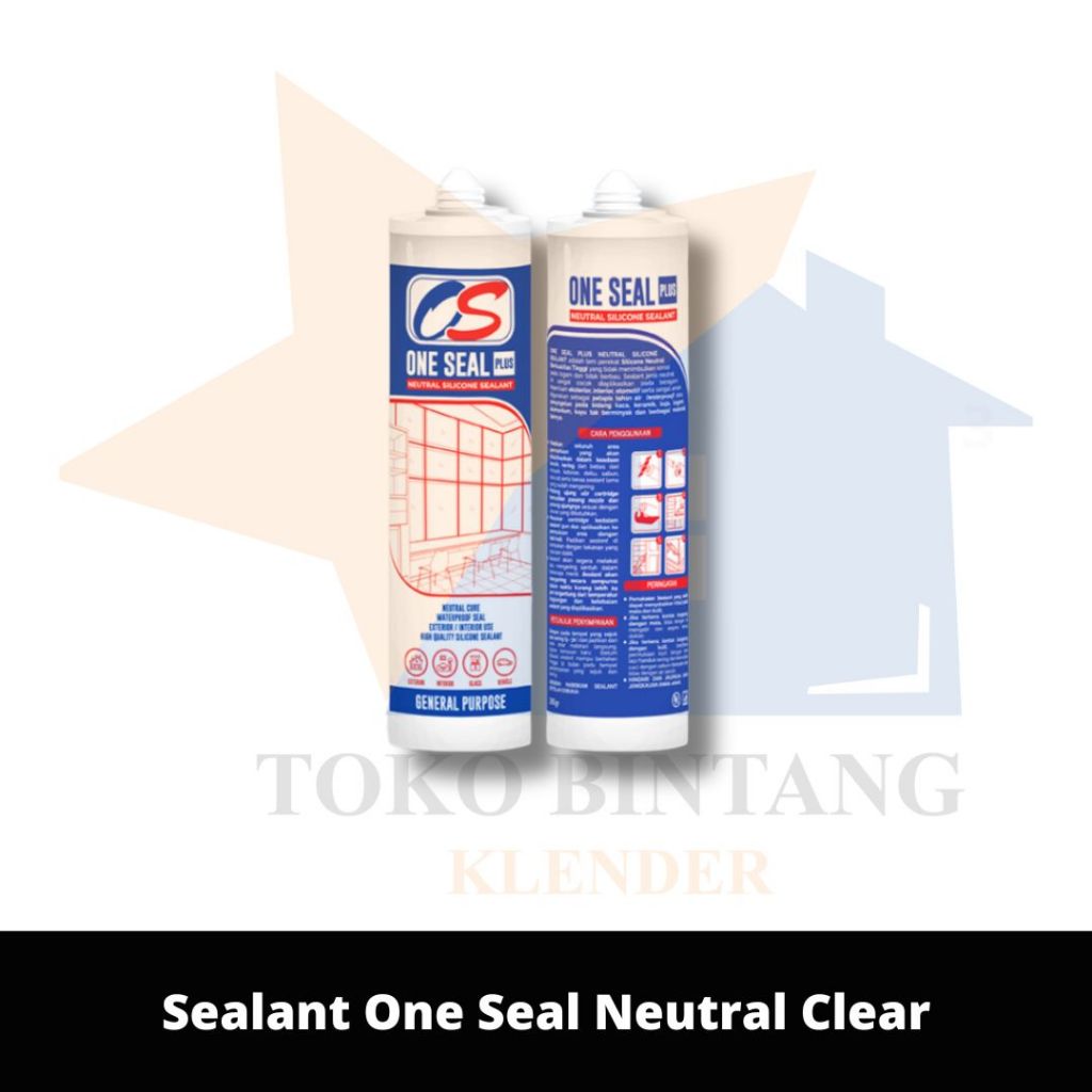 Silent / Sealant One Seal Netral Clear