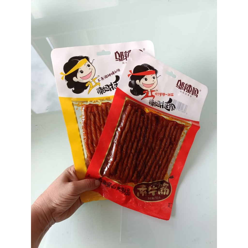 

isi 2 pcs 100/camila pedas halal/camilan viral siap saji