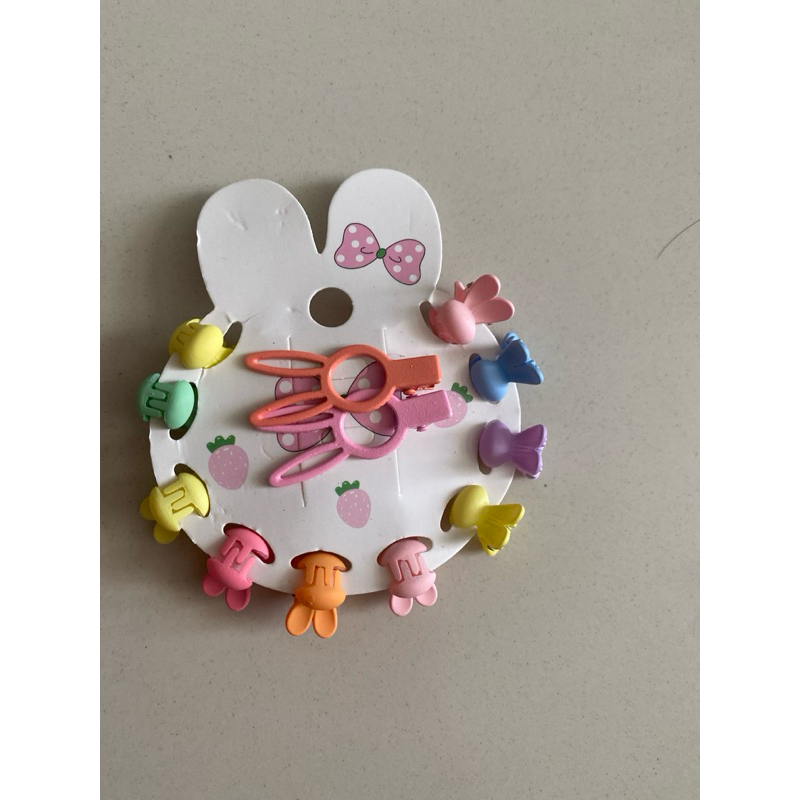 

Bunny klip colourfull